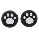 8x Cartoon Cat Claws Joystick Caps Covers Gaming Parts for PSV1000 2000
