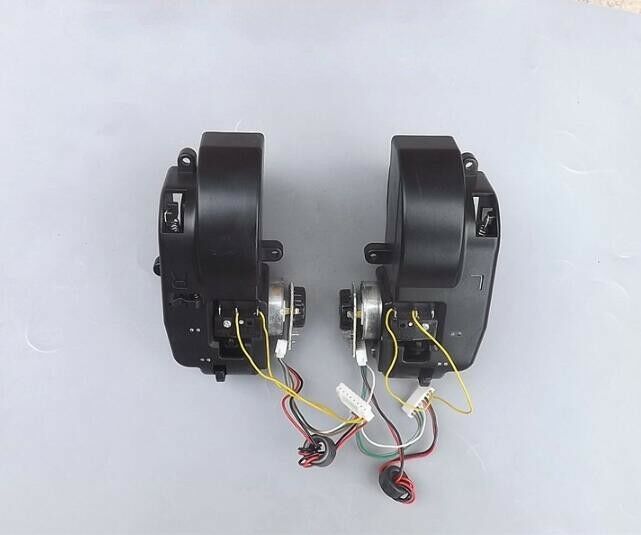 1pair DC12V Sweeping robot motor Cleaning DC geared motor Smart wheel Gearmotors
