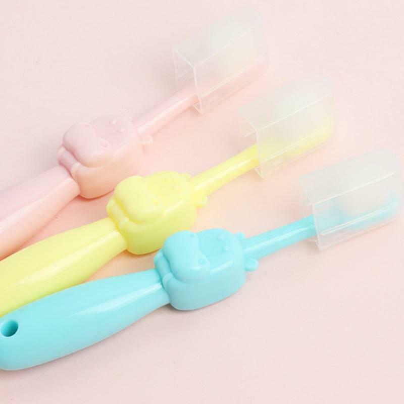 Kids Micro-Nano Sensitive Toothbrush Extra Soft 10000 Bristles Cleaning Tools