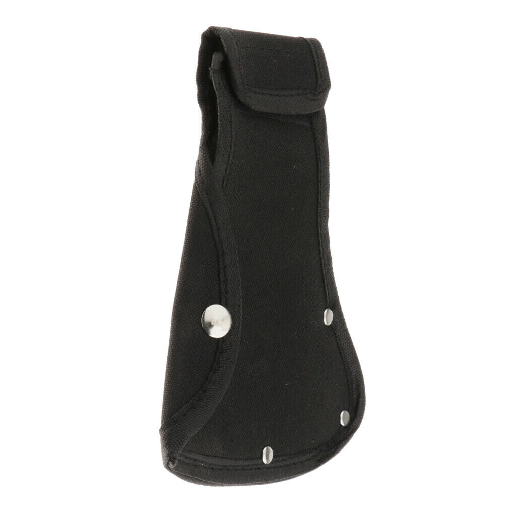 Ax Blade Cover, Sheath Holster, Hatchet Guard, Double Push Button,