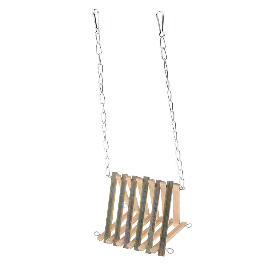 Lovely Baby Animal Pet Bird Parrot Hamster Guinea Pig Swing Hammock