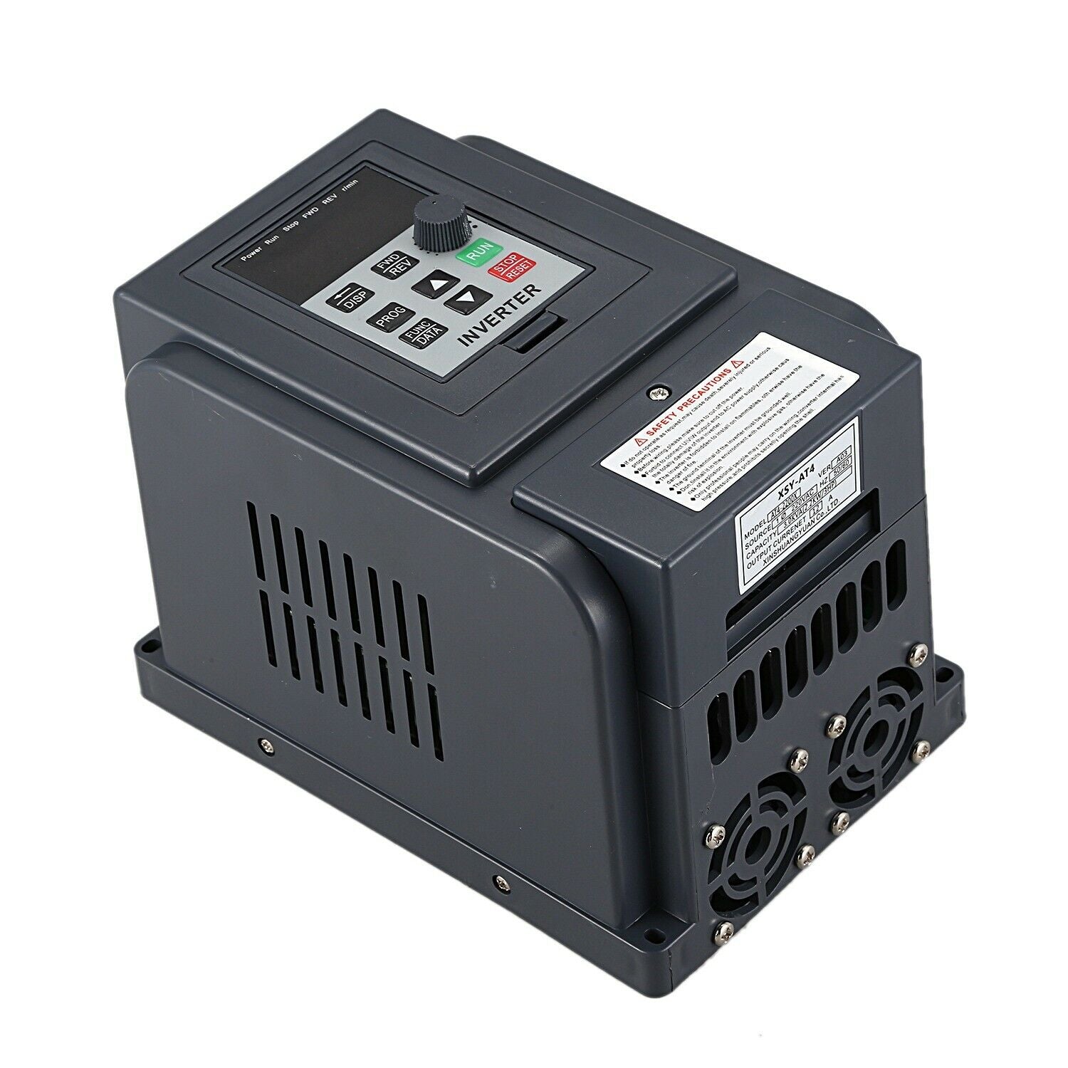 Inverter AT4 2.2KW 1P-220V in and Output Real 3P-380V Out Household Electric IF6