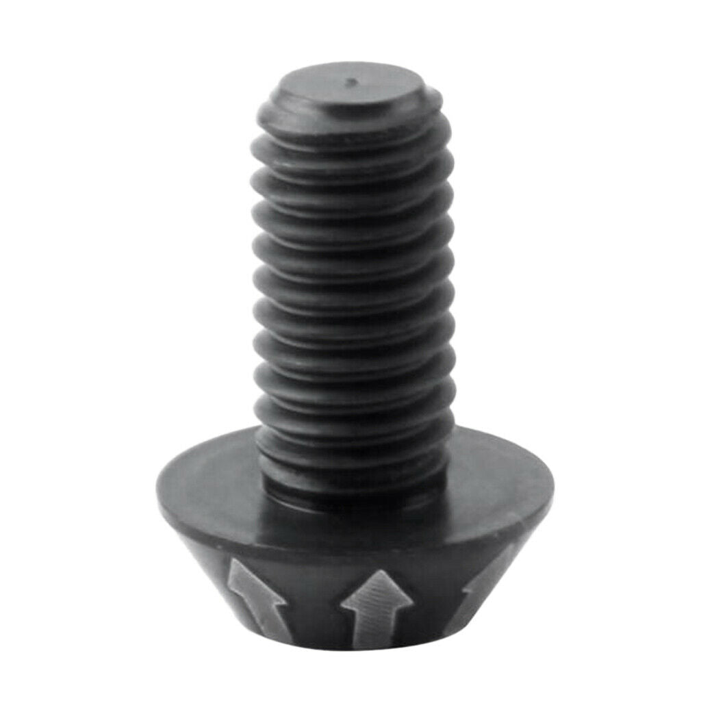 12pcs Lightweight Screw Bicycle Bike Disc Brake Rotor Bolts Screws M5x14mm Black