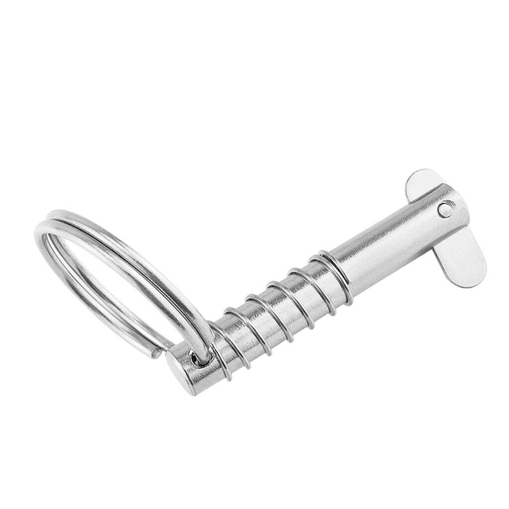 8x51mm Marine Grade Stainless Steel Boat Quick Release Pin - Marine Hardware