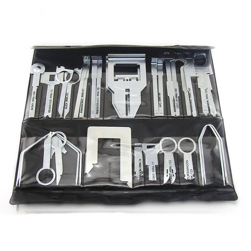 38 Pcs Professional Car Audio Stereo CD Player Removal Repair Tool Kits For Benz