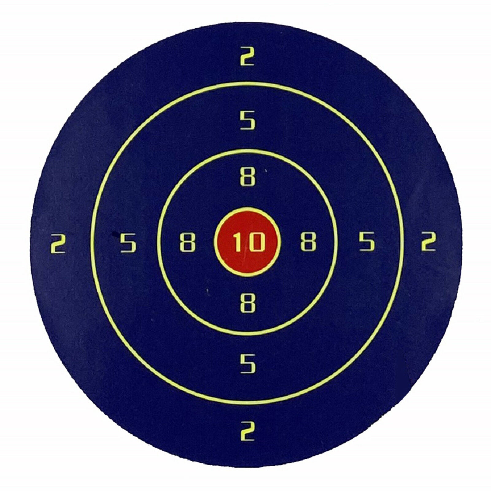 200x Training Shooting Adhesive Targets Splatter Reactive Target Stickers 10cm