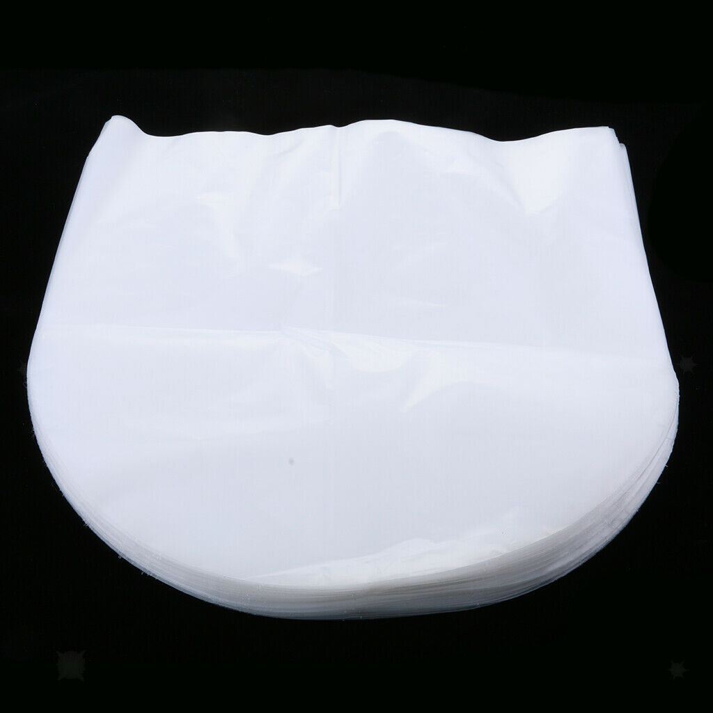 Set of 50 Clear Anti Static LP Vinyl Record Inner Sleeves Anti-scratch Bag
