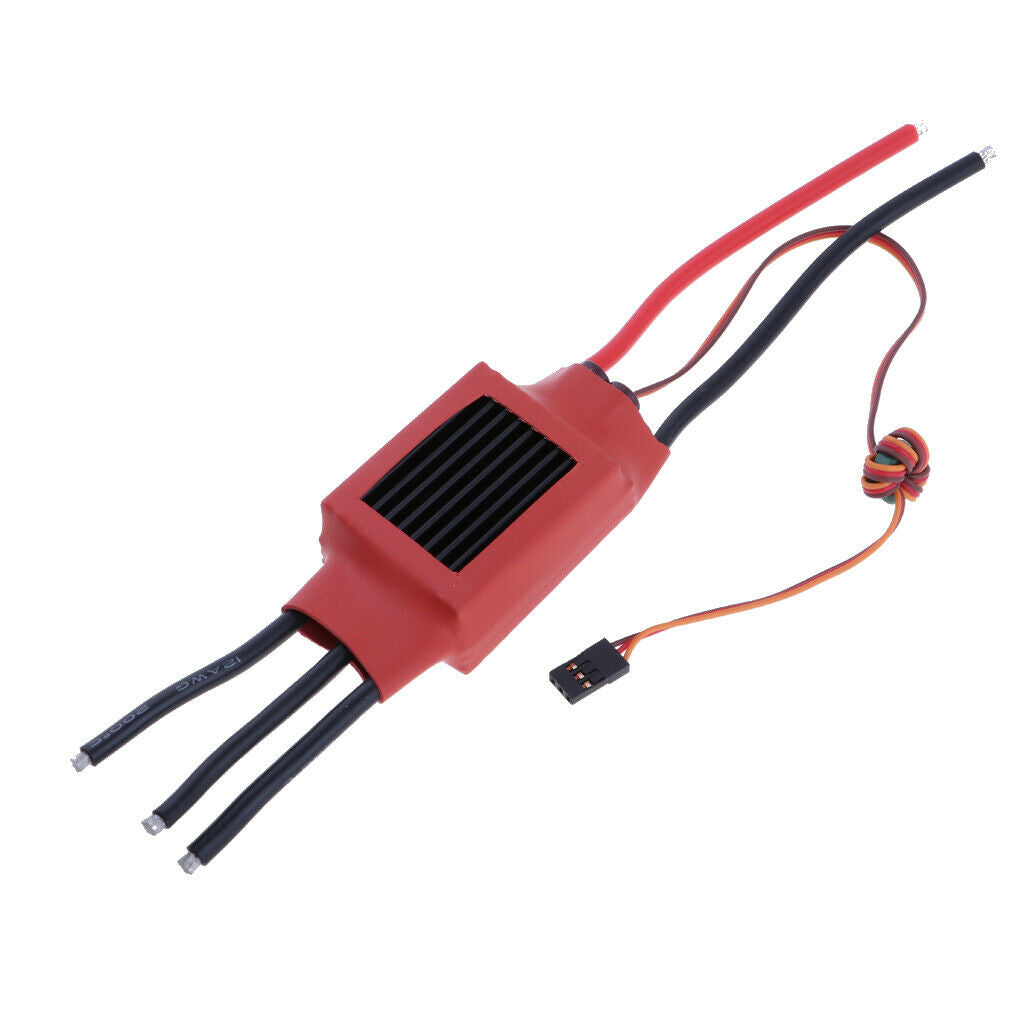 Brushless Optoelectric  Controller 200a Rc No Bec for