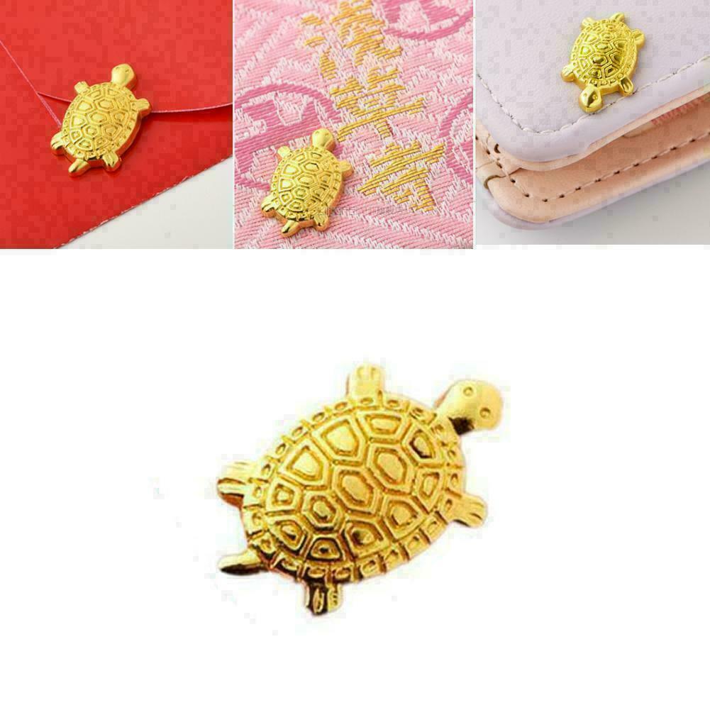 Money Turtle Golden Tortoise Blessing Fortune Furnishing Feng