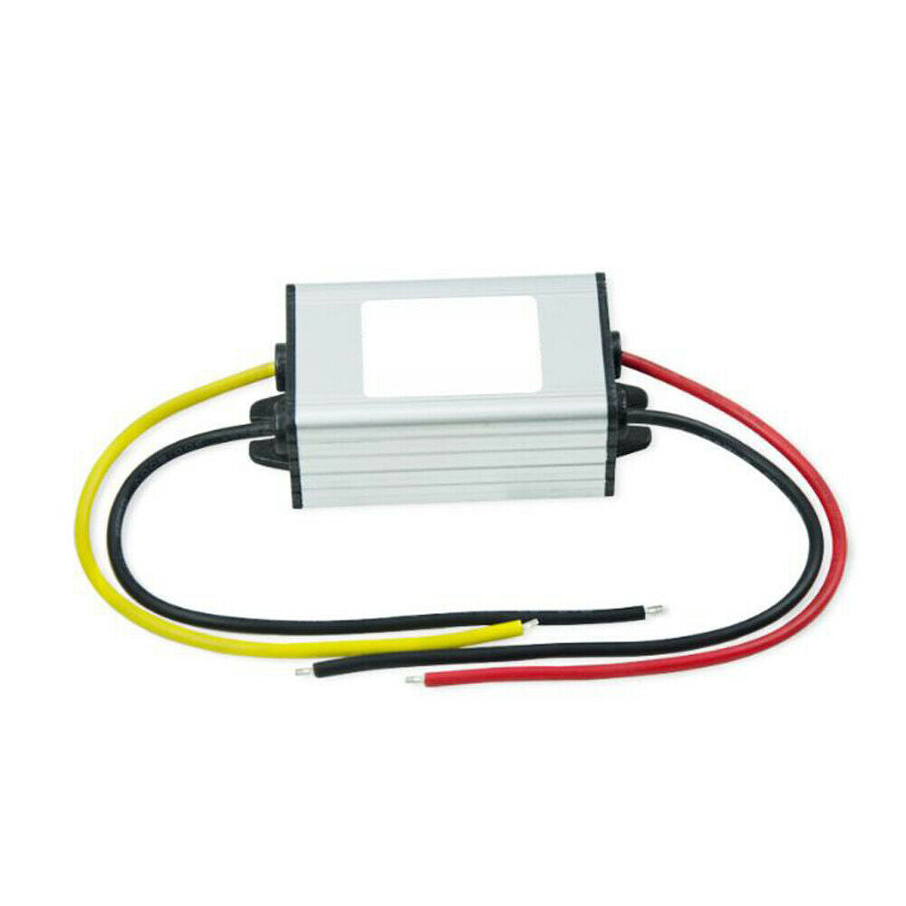 12V To 5V Car Power Converter 8-35V To 1.5-24V DC-DC Step Down Output Adjustable