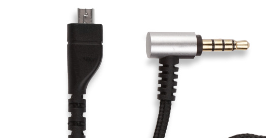 Gaming Chat Cable for SteelSeries Arctis 3 5 7 Pro and Pro Wireless Xbox PS4