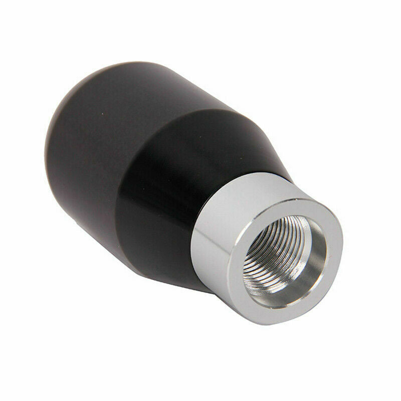 Universal Black Aluminum 5 Speed Car Auto Manual Gear Stick Shift Shifter Knob