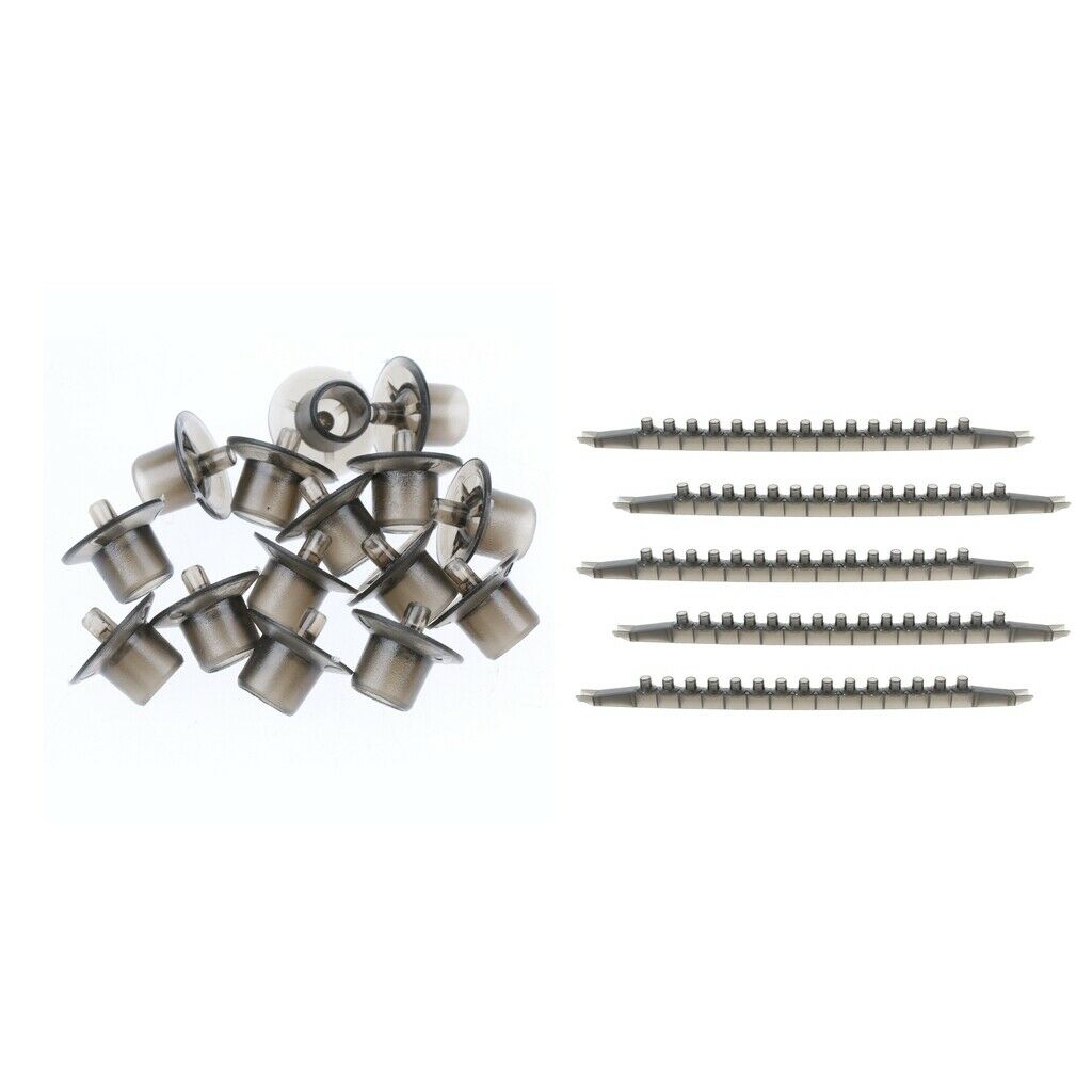 4pcs  Bar Frame Comb with 50pcs Plastic Queen Bee Incubation Cell Cups