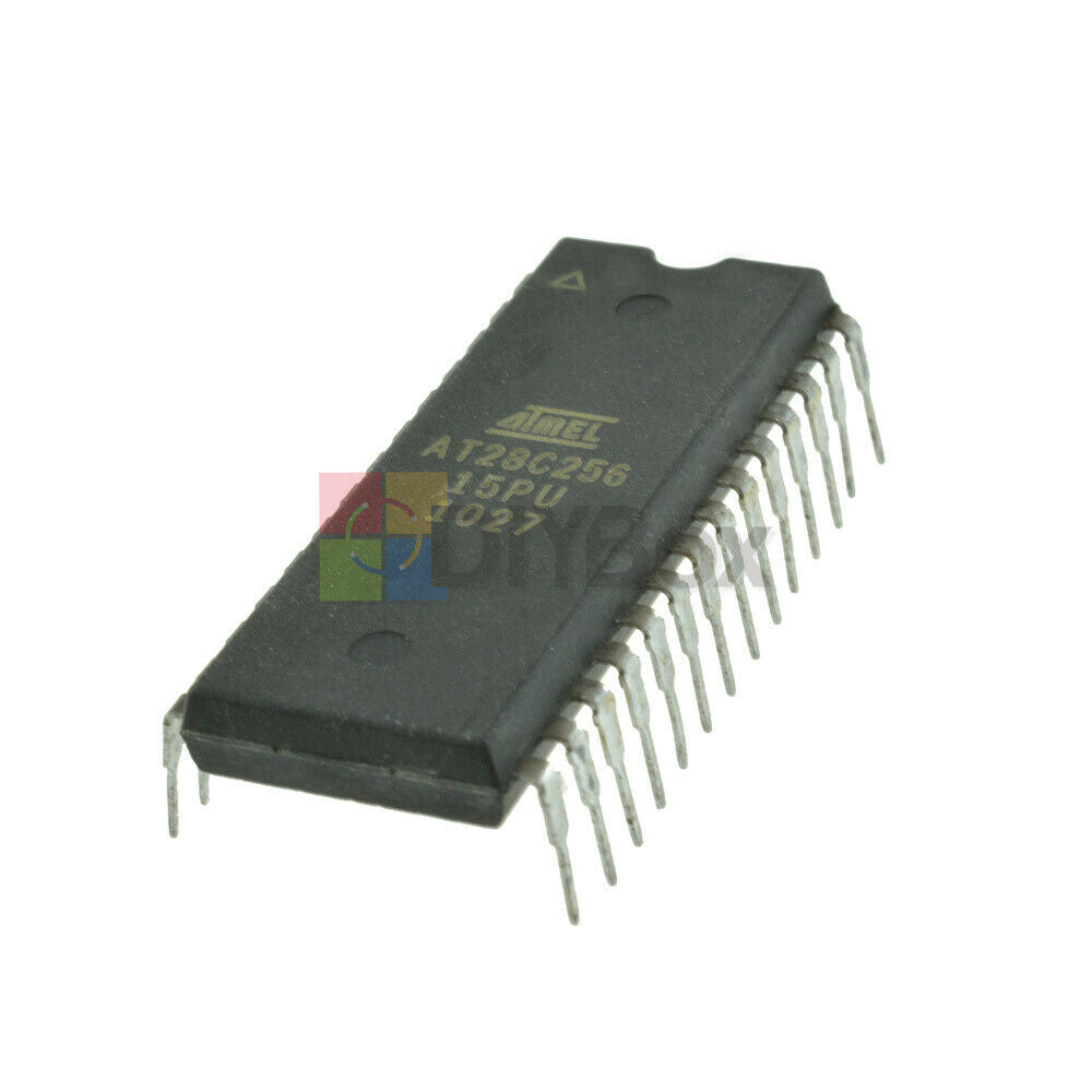 28Pin EEPROM IC ATMEL DIP28 DIP-28 AT28C256-15PU IC