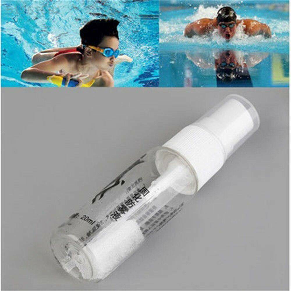 Useful For Swimming Swim Goggles Anti-Fog Spray Scuba Diving Cover Glasses Lens~