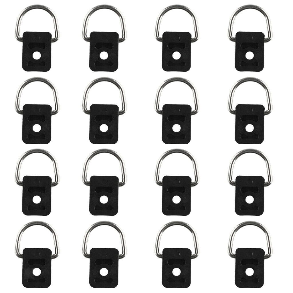 Kayak D-Rings Kayak Deck Fitting D  Kayak Hardware (Pack of 12)