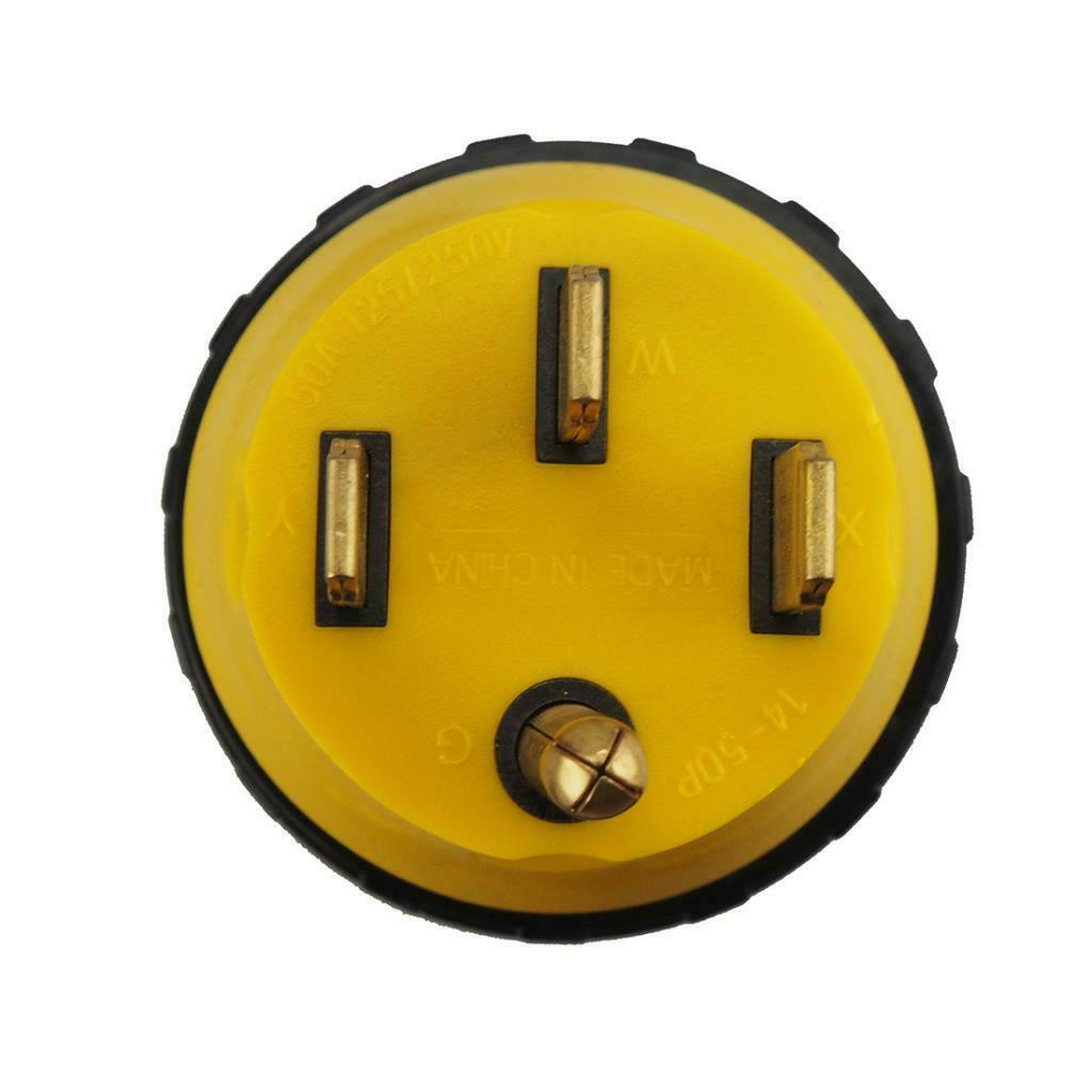 4-pin RV Plug 14 -50P Male