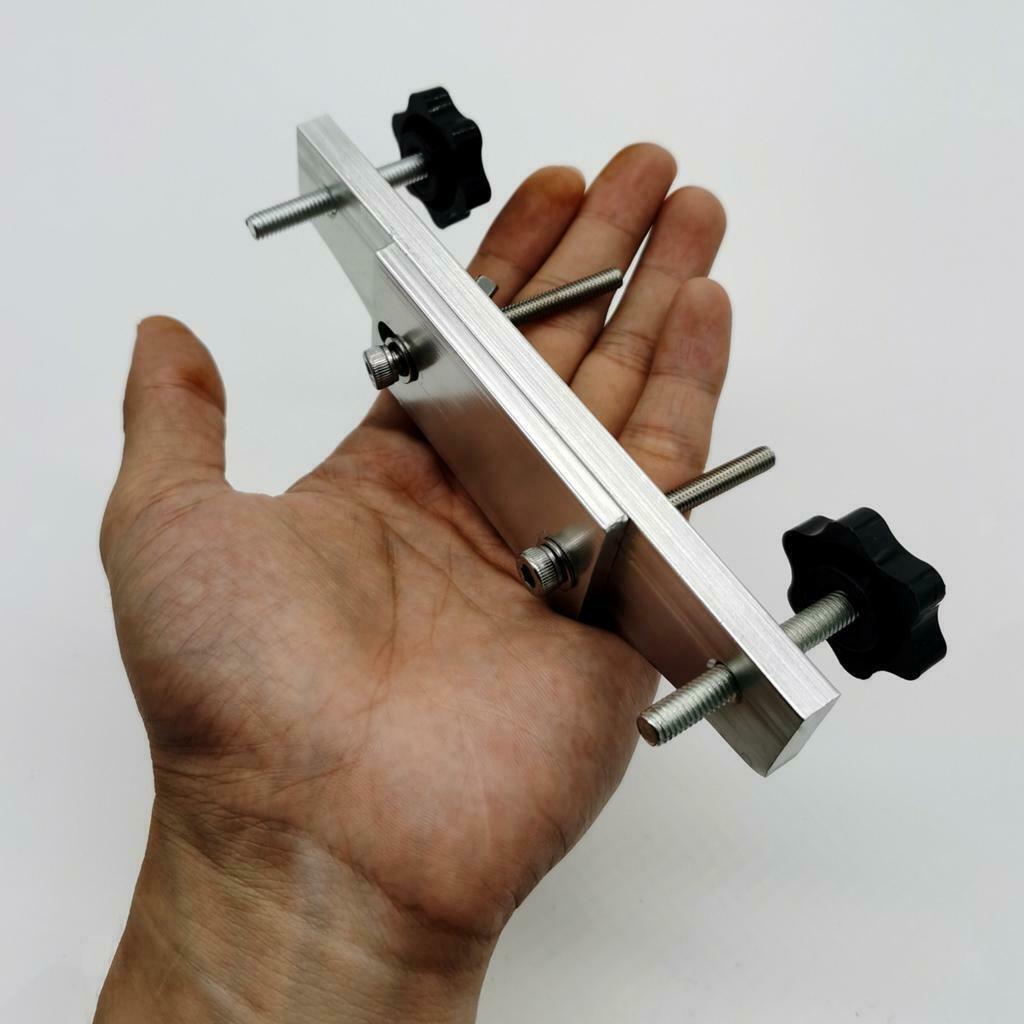 Acoustic Maple Aluminium Alloy Guitar Bridge Install Clamp Luthier Repair Tools