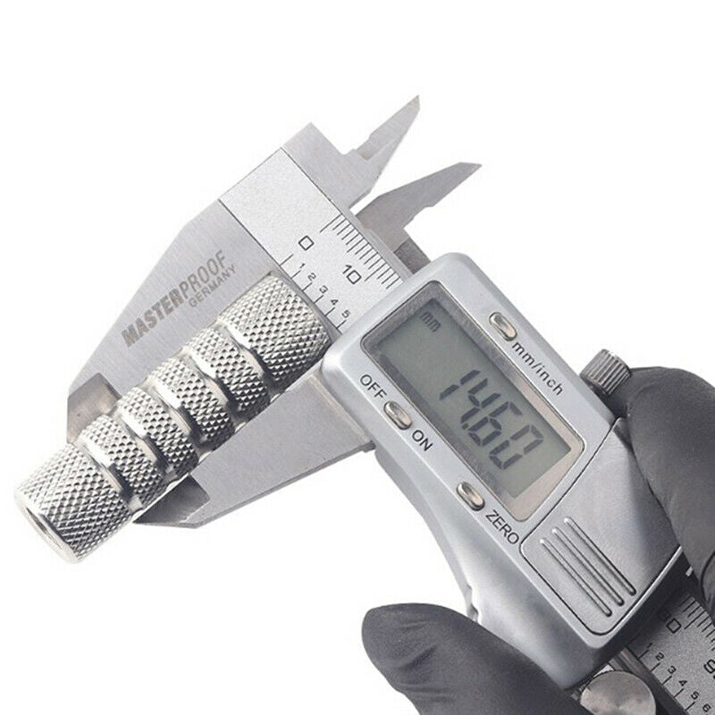 Self locking Aluminum Alloy Tattoo Machine Supply Handle Grips Tube Back .l8