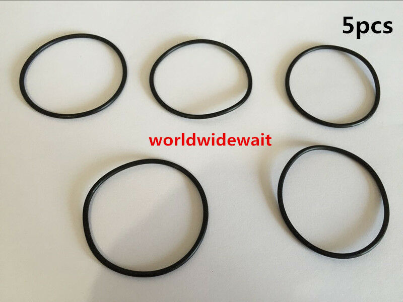 5PCS 76mm Outer Diameter 3.5mm Thick Industrial Black Rubber O Ring Seal