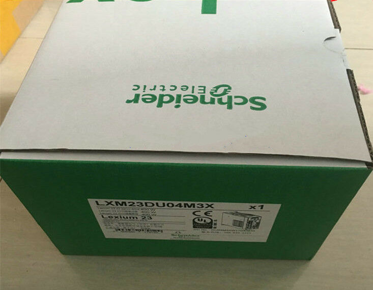 1PC New Schneider LXM23DU04M3X Servo Drive In Box