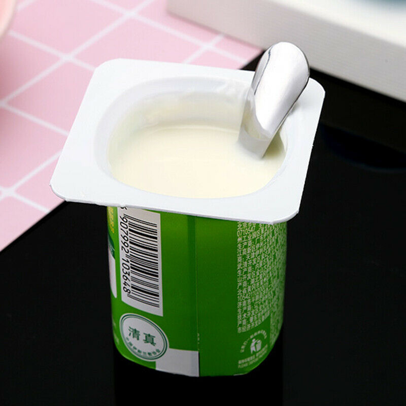 Cute Stainless Steel Kitchen Spoon Short Handle Sugar Salt Spice Spoon Co.l8
