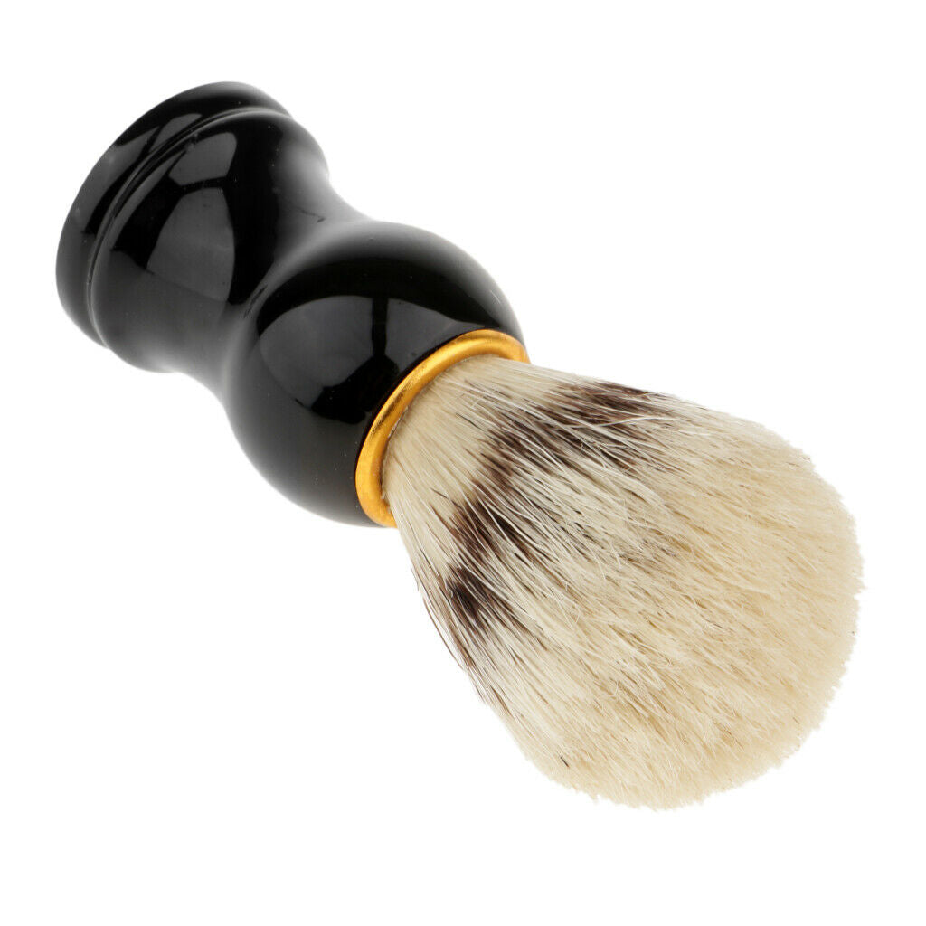 Soft Bristle Men's Beard Mustache Shaving Brush Shave Razor Tool