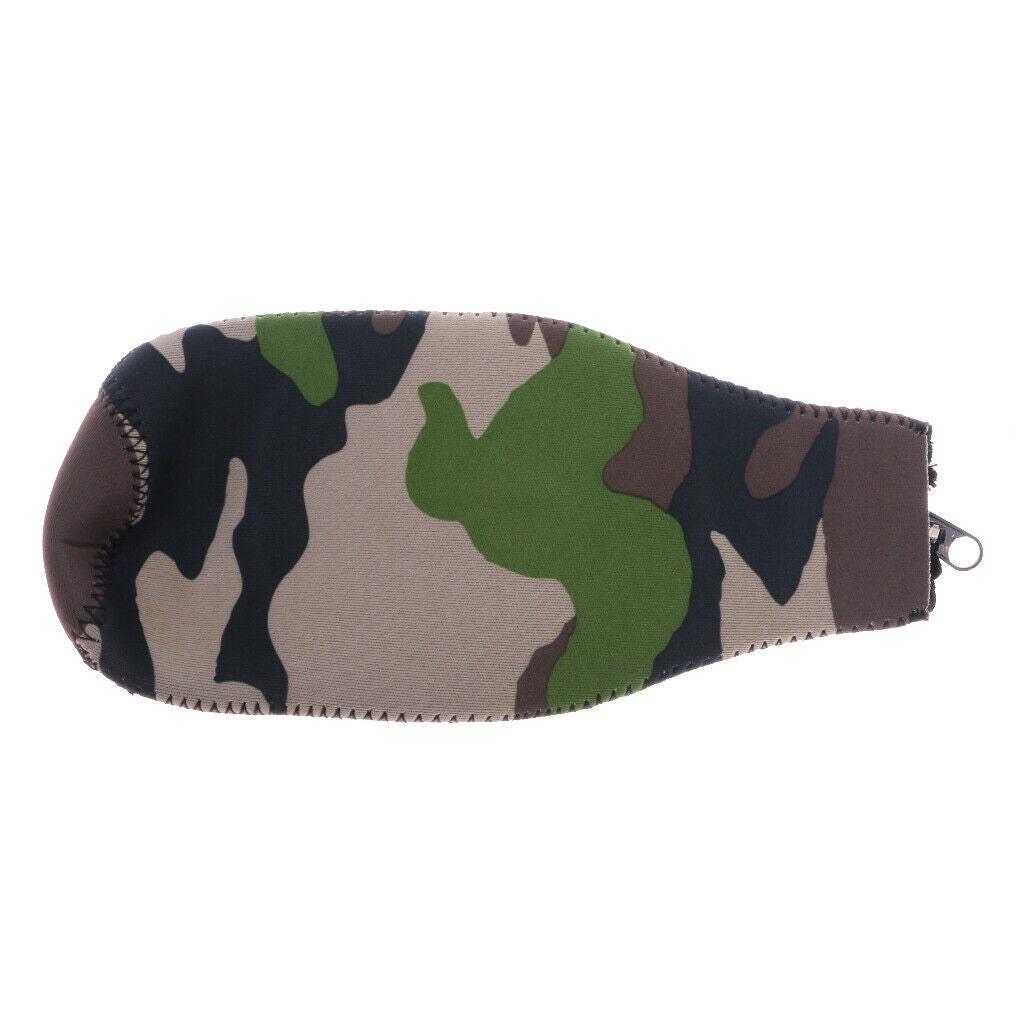 2pcs Camouflage Beer Bottle Cooler Neoprene Beverage Sleeve Holder Favour
