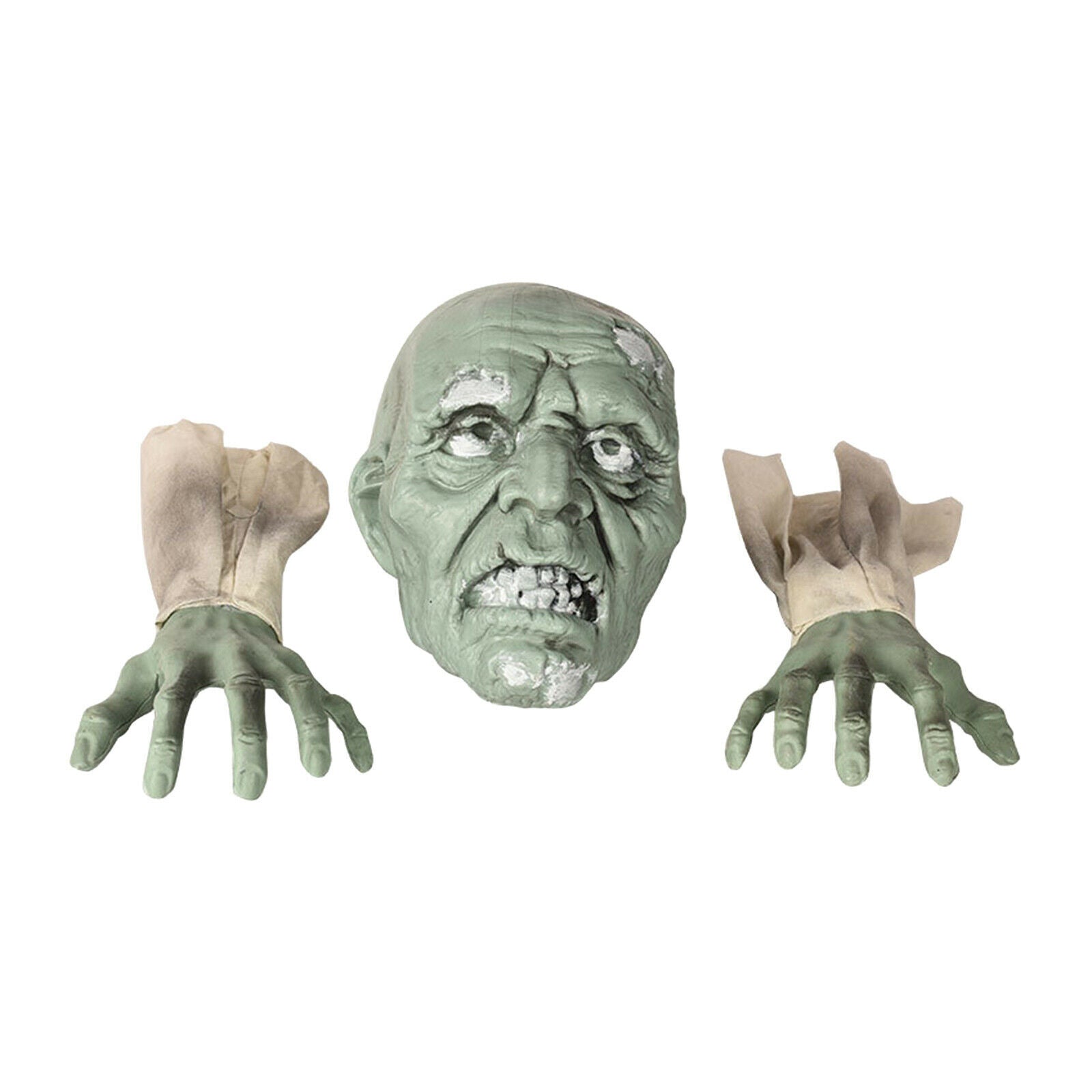 Lawn Zombie Decoration Garden Hands Ornament Yard Haunted Decor Sculpture