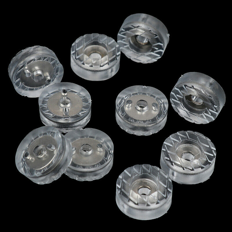 10Pcs Transparent Non-slip Pads Chair Table Feet Leg Bottom Protectors CoverFCA