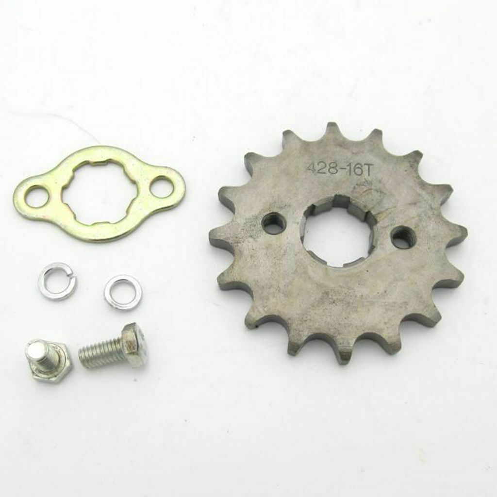16 Teeth 428 Rear Sprocket Pinion for Trail Dirt Bike ATV Quad Buggy