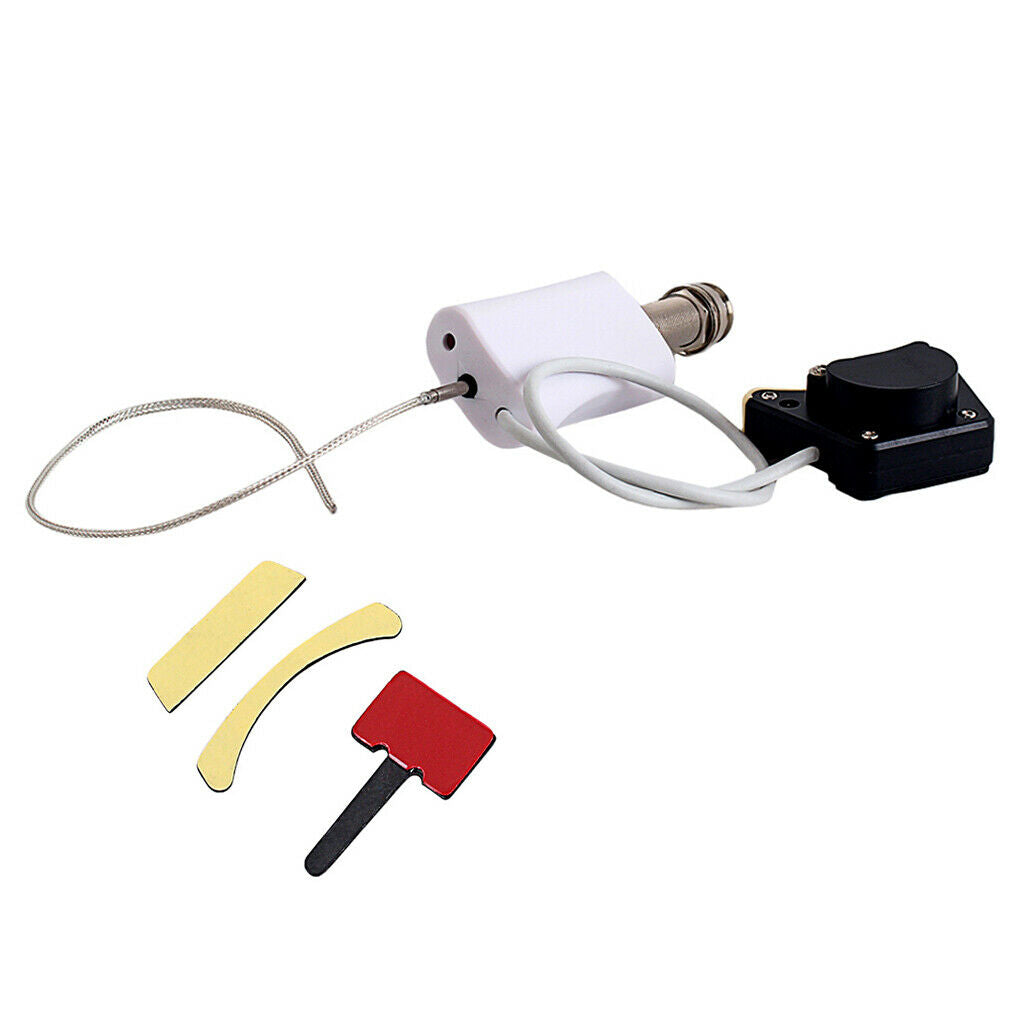1 Set Ukulele Soundhole Pickup DIY Guitar Parts Beginners/Performers Gifts