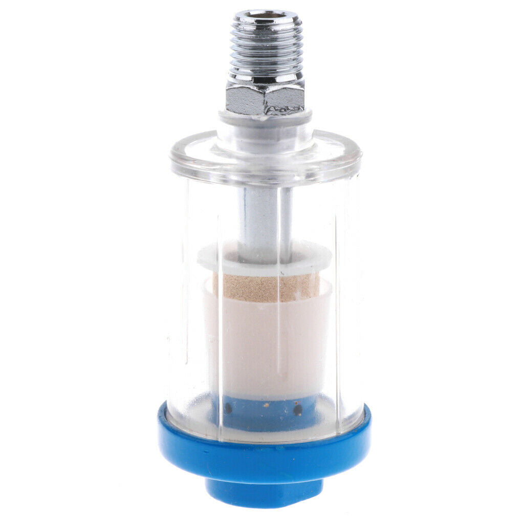 In-line 1/4 Inch Oil Water Trap Filter Separator Pneumatic Spraying Equipment