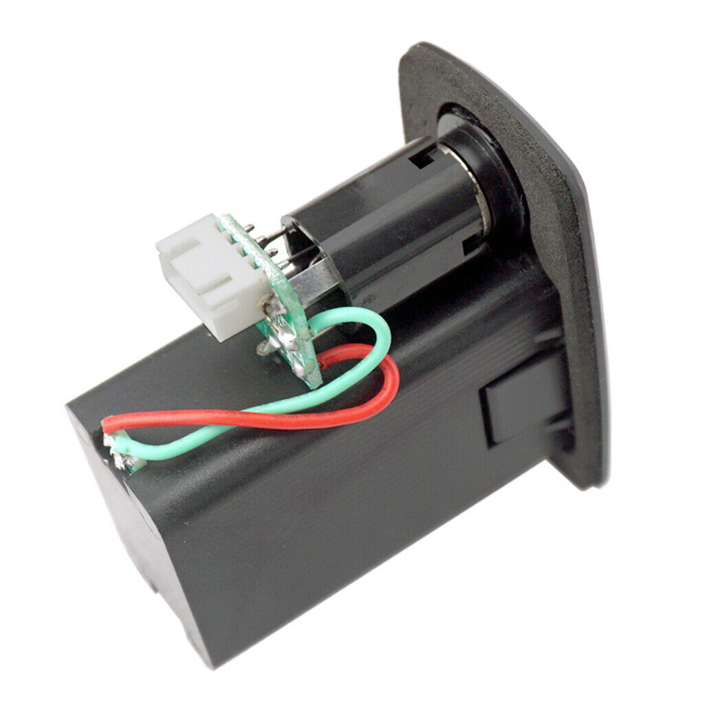 ABS 9V Battery Holder Case Box Cover for Active Guitar Bass Pickup Accessory