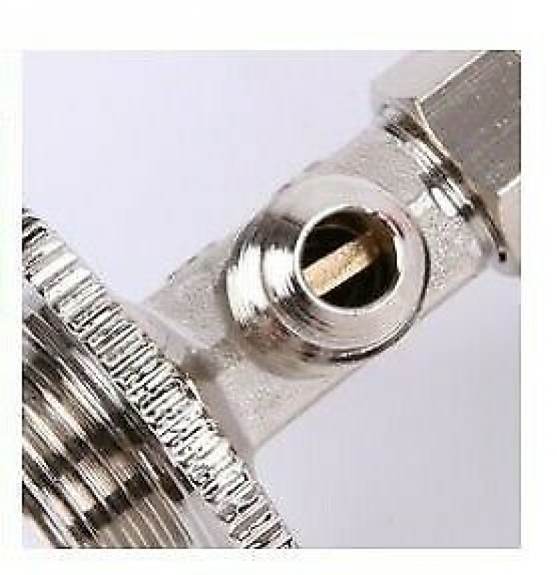 R22 R600a Refrigerant Can Bottle Tap Opener Connector Valve Thread Adapter Tool