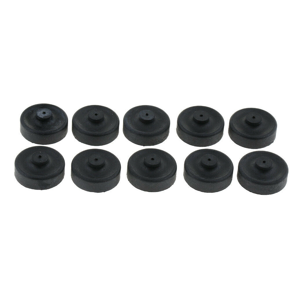 40 Pcs Aquarium Air Pump Accessories Oxygen O2 Pump Replacement Parts, Black