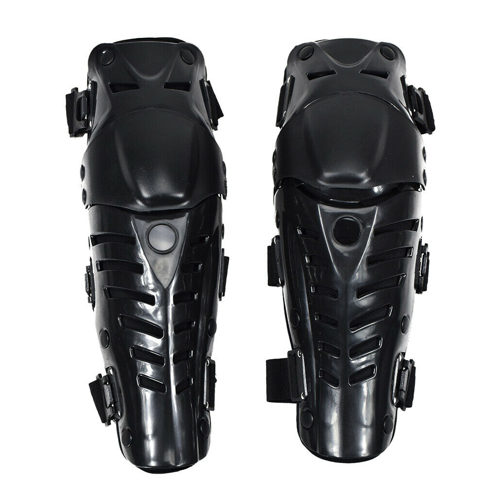 Black Motorcycle Gear Knee Protector Protectors Protectors