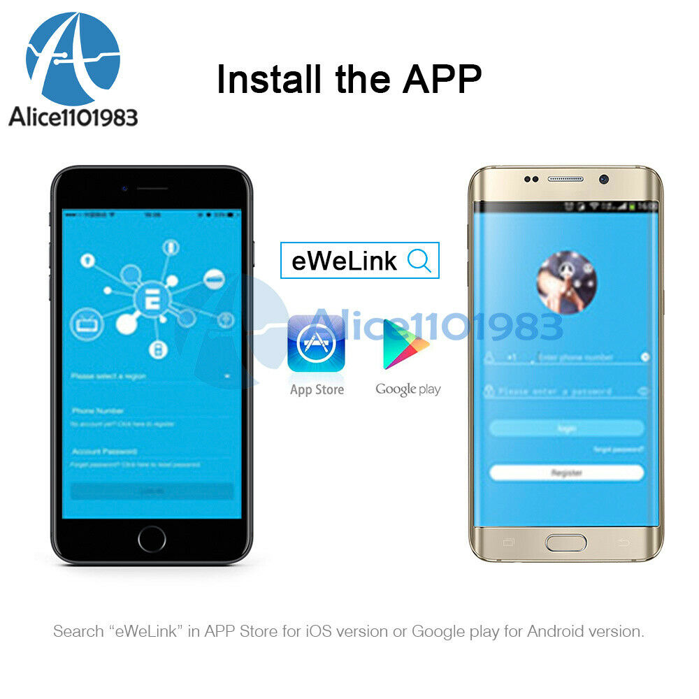 ABS Shell Socket Sonoff WiFi Wireless Smart Switch Module for Home DIY Android