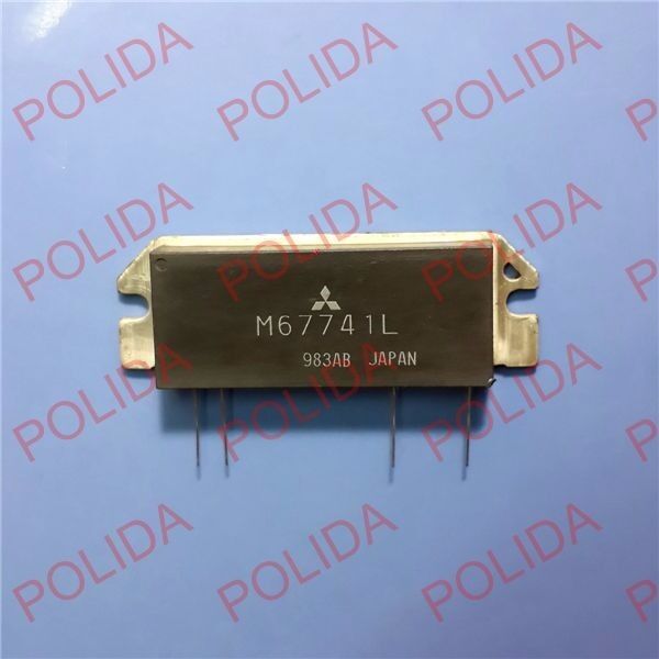 1PCS RF POWER MODULE MITSUBISHI SIP-4 M67741L M67741