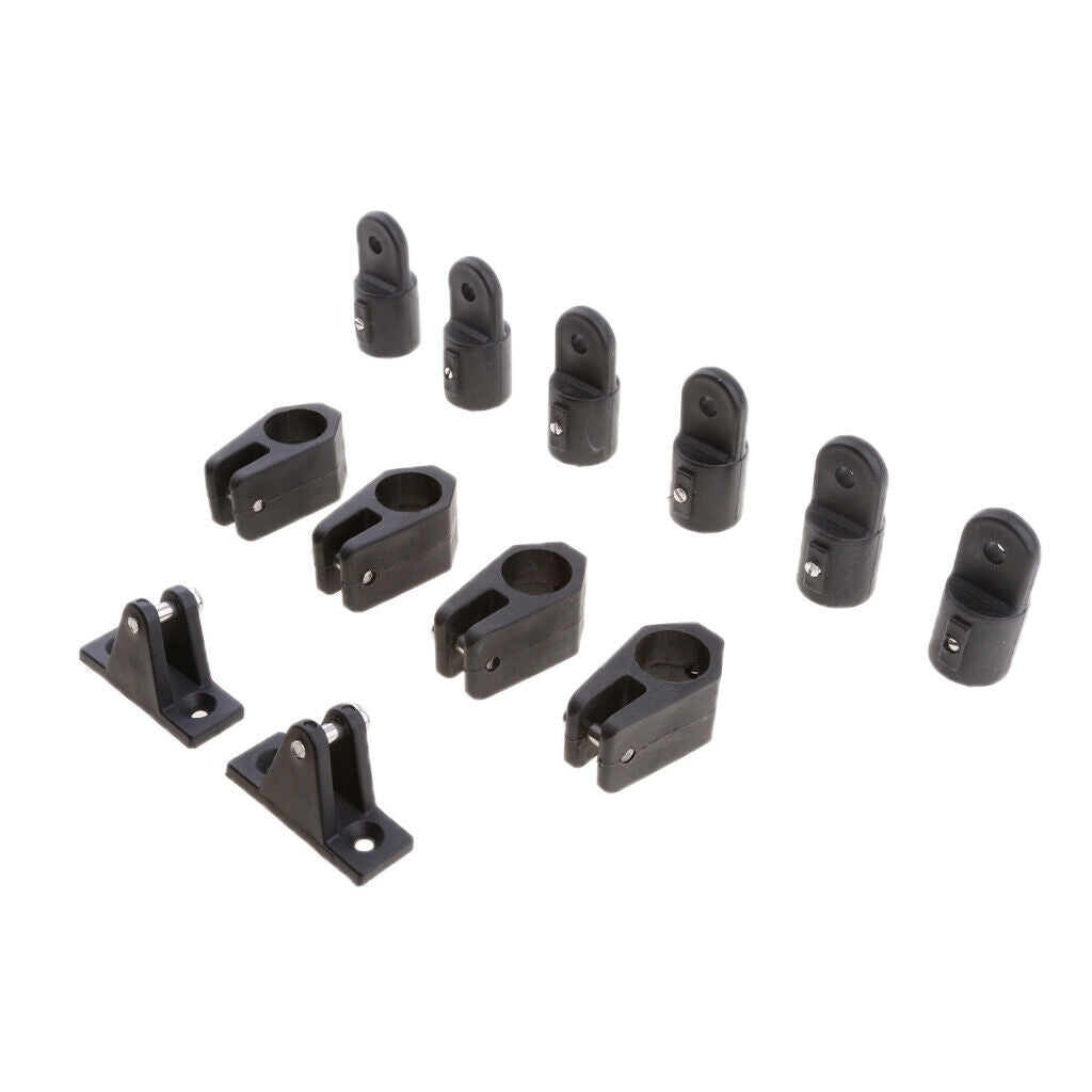 12 Pcs Boat Hardware Set 7/8 Inch Repair Parts Accessories For Boat,