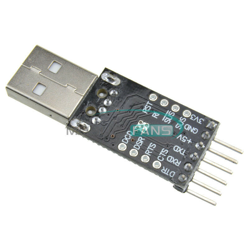 6Pin CP2102 USB 2.0 to TTL UART Converter STC Replace FT232 Module