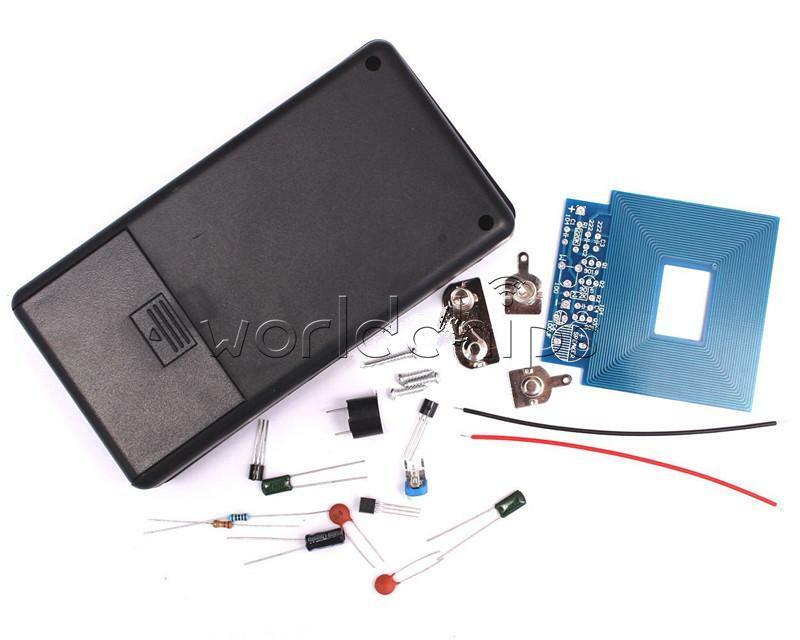 Metal Detector Metal Locator DC Electronic Production Case 3Vï¼5V Simple DIY Kit