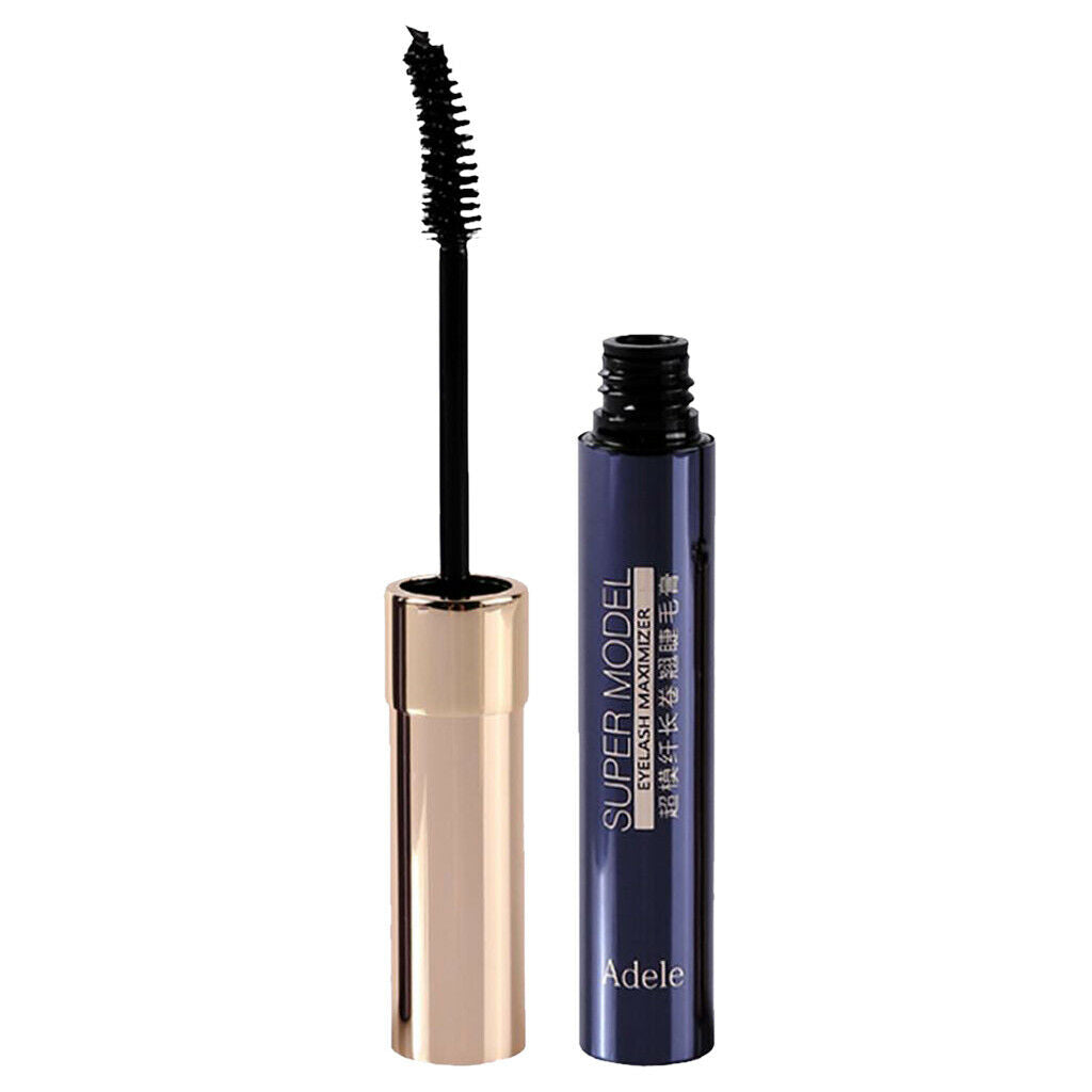 Waterproof Black Mascara Natural Thick Long Curling Eyelash Extension Makeup