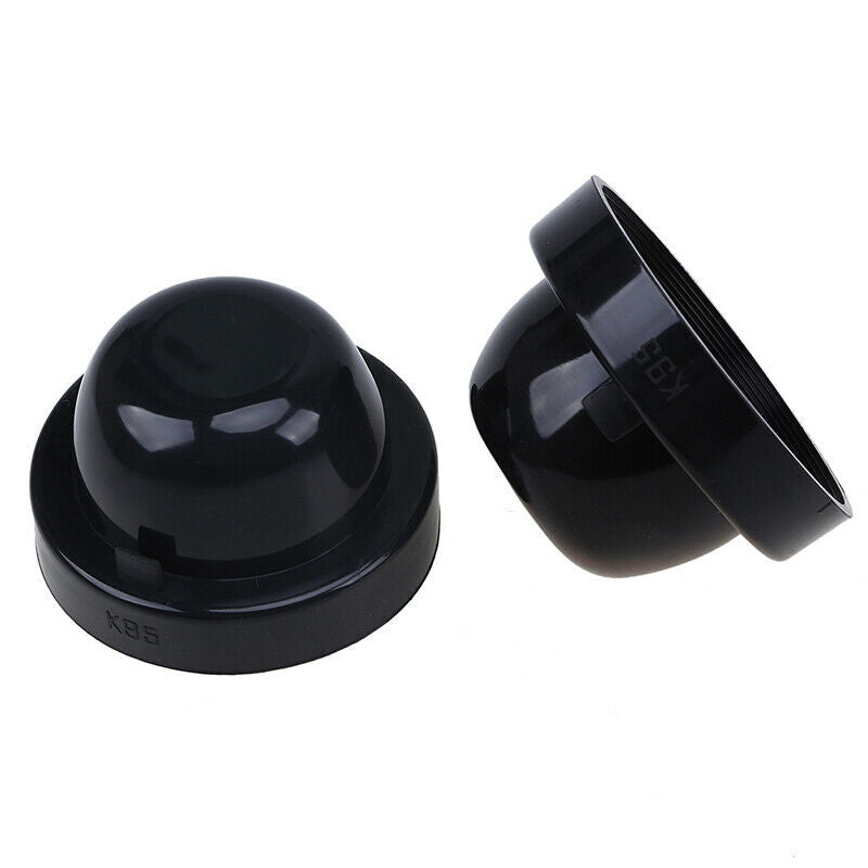 3.66" Rubber Car Headlight Bulb Dust Cover For Headlamp Bulb Waterproof Housing