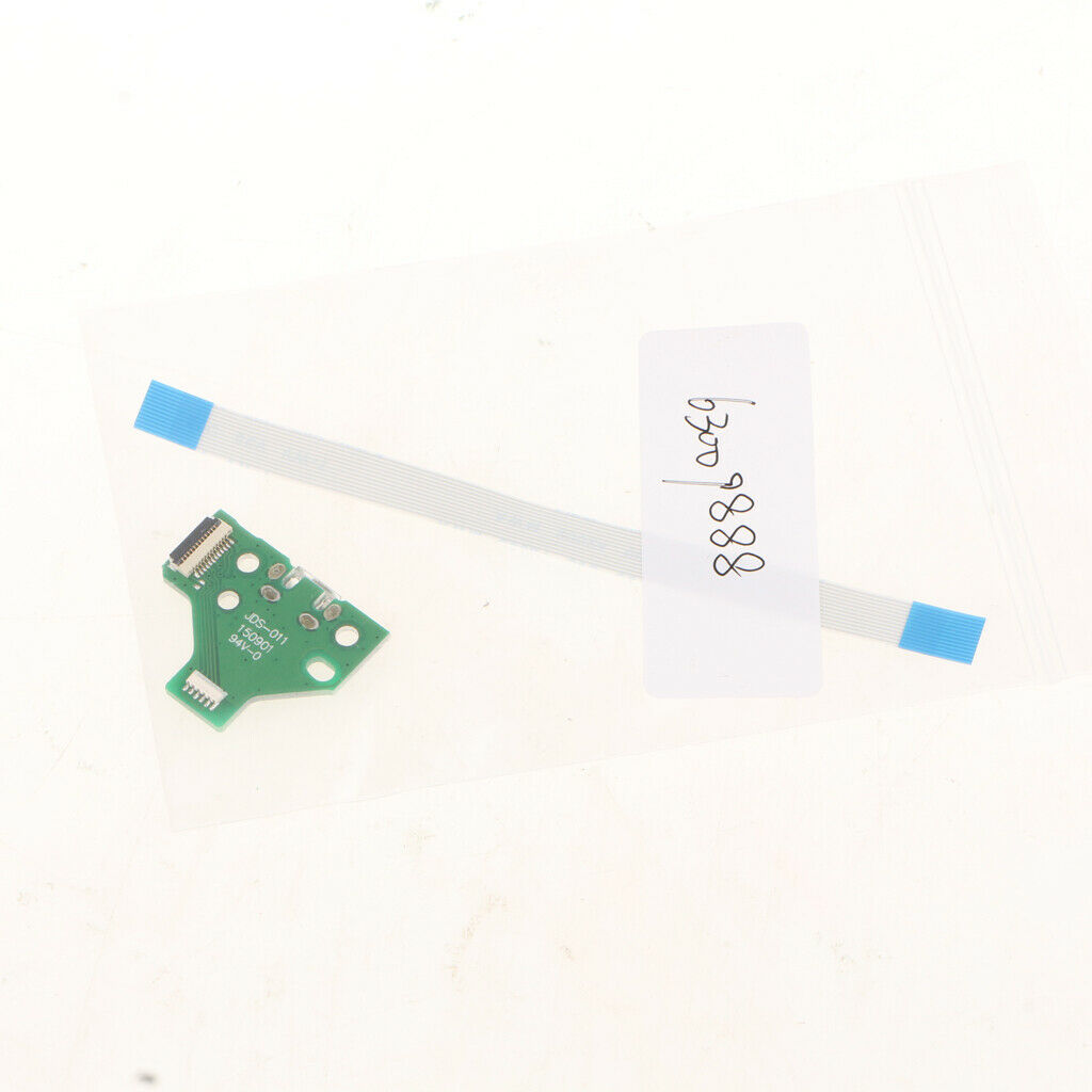 USB Charging Port Socket Board & 12Pins Flex Ribbon Cable For