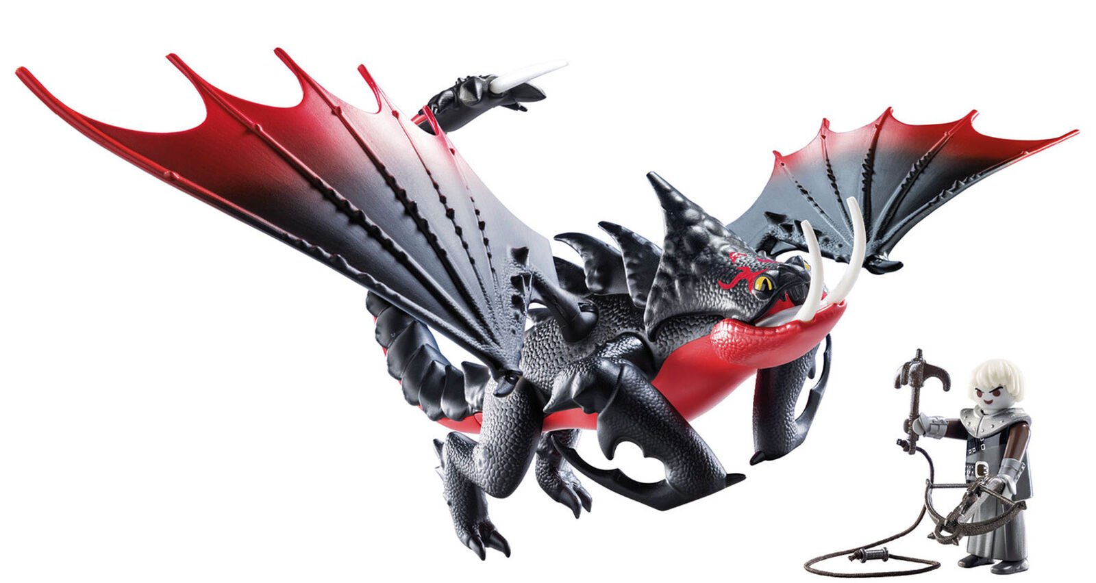 70039 Playmobil Dragons Deathgripper with Grimmel 11pcs Dreamworks Age 4yrs+