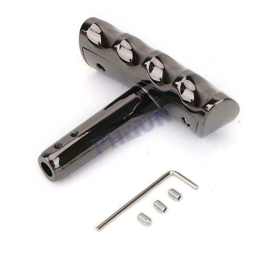 For Jeep Wrangler Grand Dodge Ram Chrysler T-Handle Shift Knob Shifter Black
