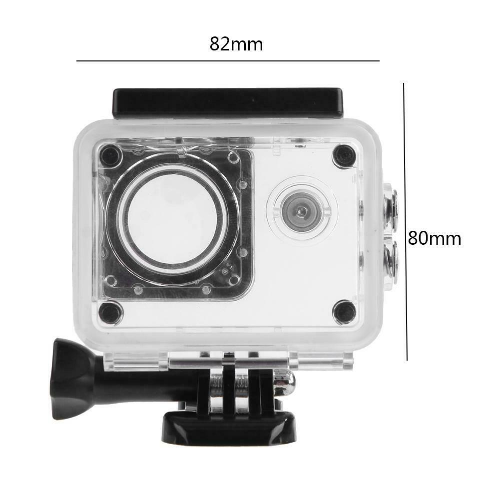 40m Underwater Waterproof Housing Case for SJ4000 SJ4000 Wi-Fi SJ4000 Plus @
