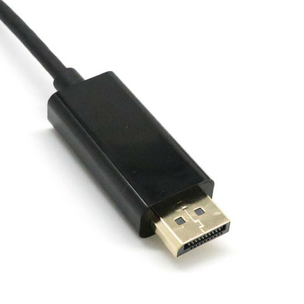 Type C USB-C to HDMI 4K60HZ Displayport External Video Cable for Macbook