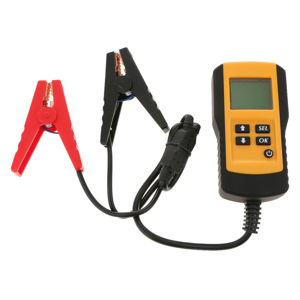 Shockproof Car Auto Digital Lead Acid Battery Tester Analyzer Analyzer Tool
